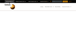 Desktop Screenshot of centuria.com.au